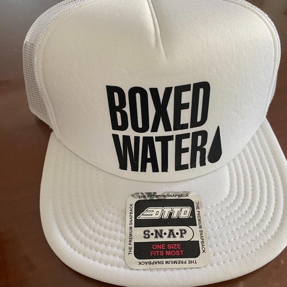 White  Snapback